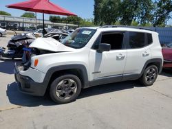 Jeep Vehiculos salvage en venta: 2016 Jeep Renegade Sport