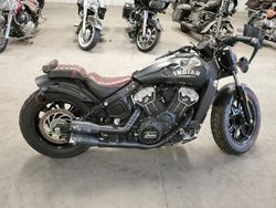 Indian Motorcycle Co. salvage cars for sale: 2018 Indian Motorcycle Co. Scout Bobber ABS