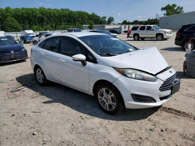 2016 Ford Fiesta SE