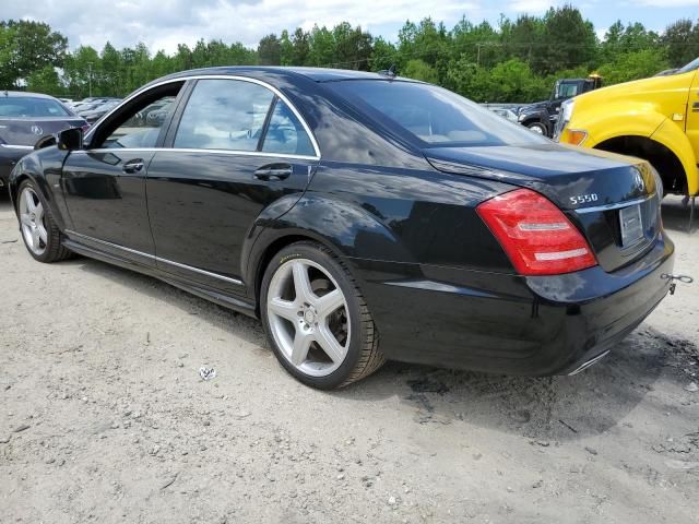 2012 Mercedes-Benz S 550