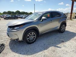 Salvage cars for sale from Copart Homestead, FL: 2015 Lexus NX 200T