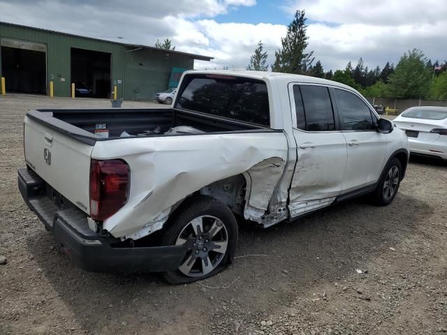 2017 Honda Ridgeline RTL