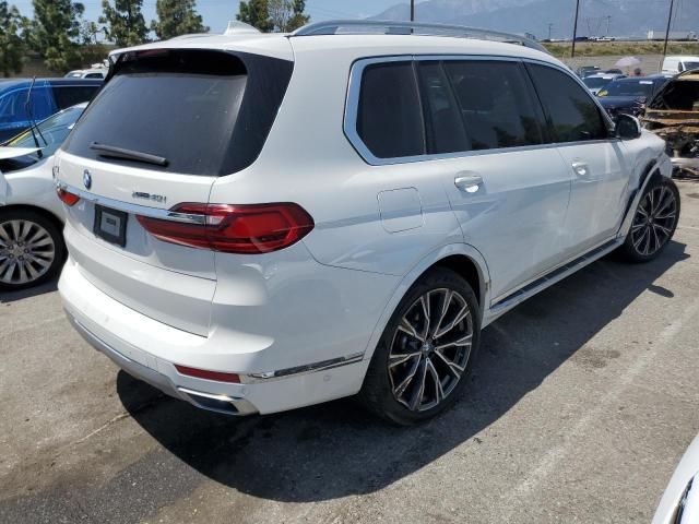 2020 BMW X7 XDRIVE40I