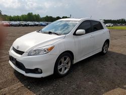 Vehiculos salvage en venta de Copart Bowmanville, ON: 2011 Toyota Corolla Matrix