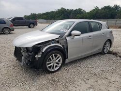 Salvage cars for sale from Copart New Braunfels, TX: 2014 Lexus CT 200