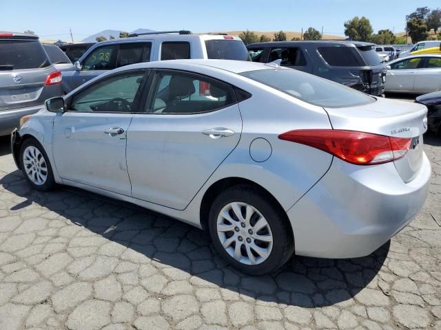 2011 Hyundai Elantra GLS