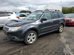 Subaru salvage cars for sale: 2010 Subaru Forester 2.5XT Limited