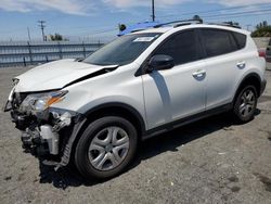 Toyota Vehiculos salvage en venta: 2015 Toyota Rav4 LE