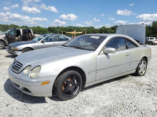 2002 Mercedes-Benz CL 500