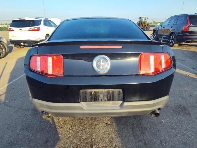 2012 Ford Mustang