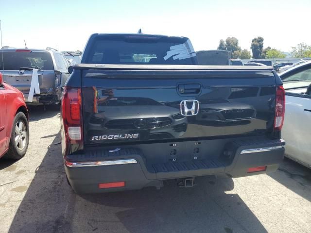 2017 Honda Ridgeline Sport