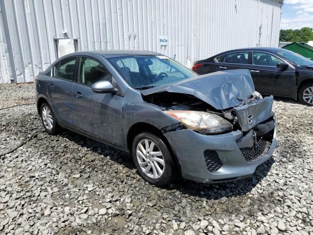 2012 Mazda 3 I