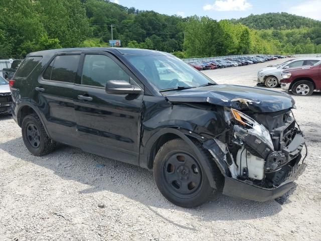 2018 Ford Explorer Police Interceptor