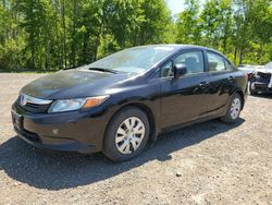 Honda Civic lx Vehiculos salvage en venta: 2012 Honda Civic LX