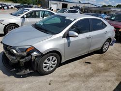 Toyota salvage cars for sale: 2015 Toyota Corolla L