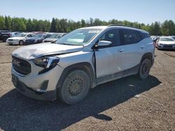 Salvage cars for sale from Copart Bowmanville, ON: 2018 GMC Terrain SLE