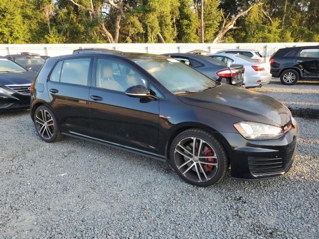 2017 Volkswagen GTI S/SE