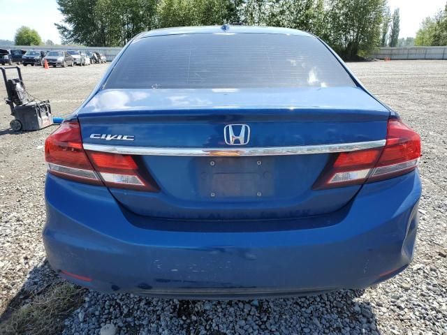 2013 Honda Civic EX