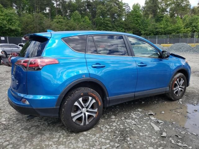 2017 Toyota Rav4 LE