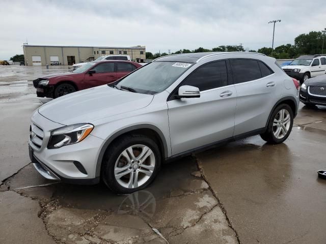 2017 Mercedes-Benz GLA 250 4matic