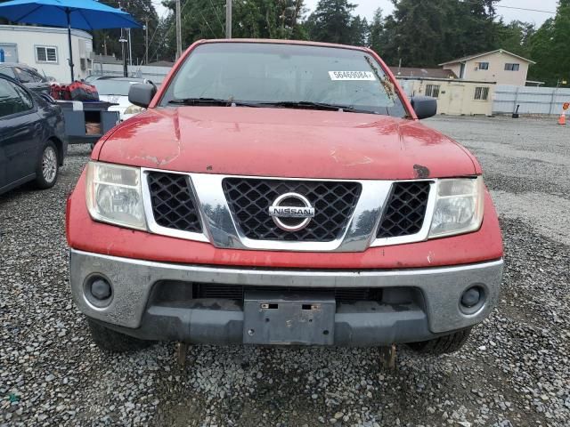 2005 Nissan Frontier King Cab LE