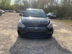 Hyundai Accent salvage cars for sale: 2017 Hyundai Accent SE