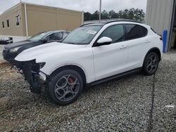 Alfa Romeo Stelvio ti Sport Vehiculos salvage en venta: 2018 Alfa Romeo Stelvio TI Sport