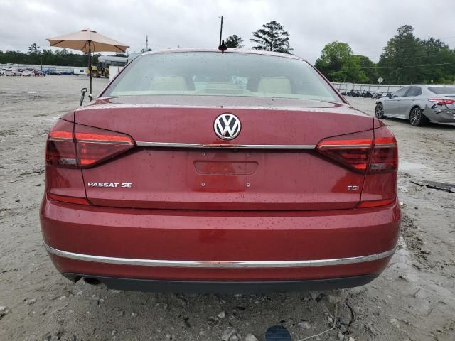 2018 Volkswagen Passat SE