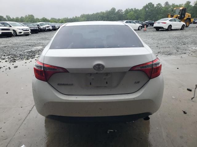 2014 Toyota Corolla L