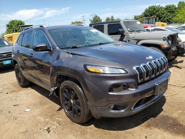 2015 Jeep Cherokee Limited