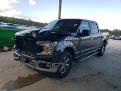 Ford salvage cars for sale: 2019 Ford F150 Supercrew