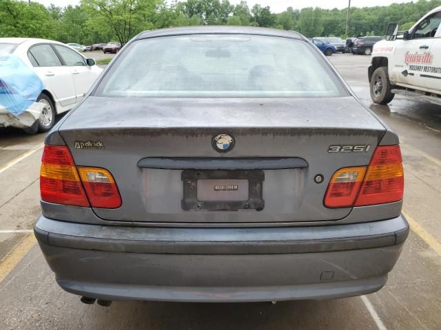 2002 BMW 325 I