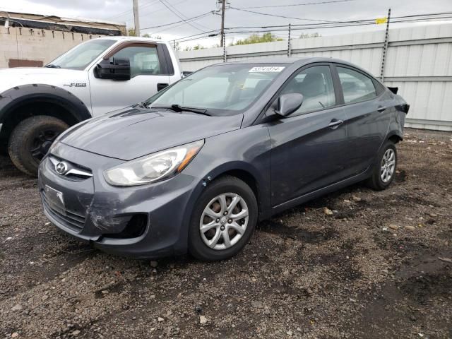 2012 Hyundai Accent GLS