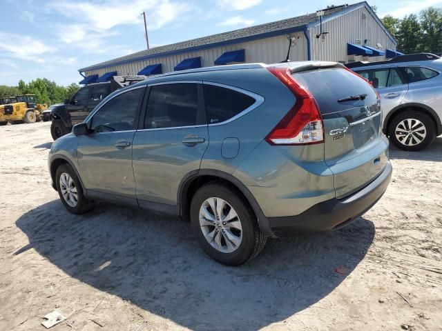 2012 Honda CR-V EXL