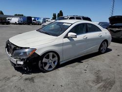 Mercedes-Benz salvage cars for sale: 2016 Mercedes-Benz CLA 250