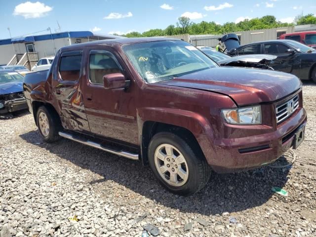 2008 Honda Ridgeline RTS