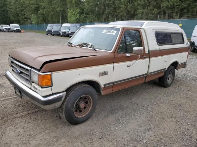 1989 Ford F150