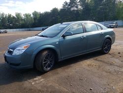 Saturn salvage cars for sale: 2009 Saturn Aura XR