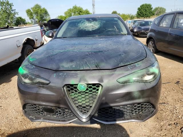 2017 Alfa Romeo Giulia TI Q4