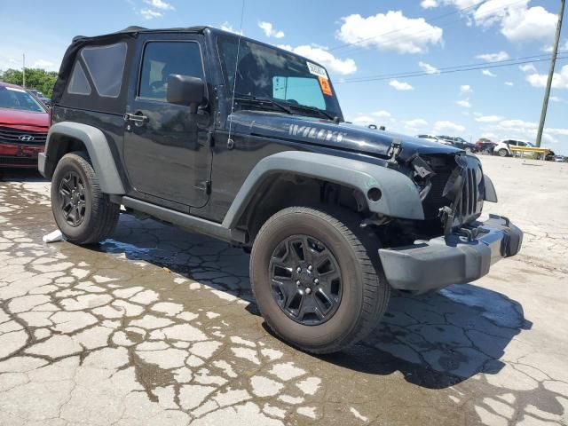 2016 Jeep Wrangler Sport