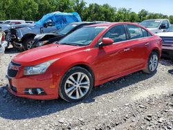 Chevrolet Cruze salvage cars for sale: 2013 Chevrolet Cruze LTZ