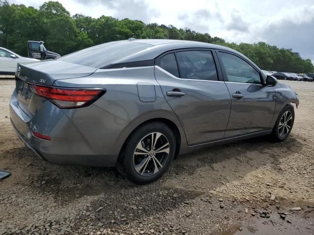 2022 Nissan Sentra SV