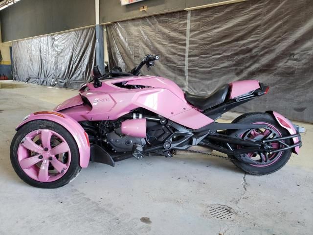 2021 Can-Am Spyder Roadster F3