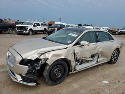 2017 Lincoln Continental Select en venta en Houston, TX