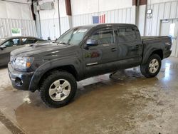 Salvage cars for sale from Copart Franklin, WI: 2009 Toyota Tacoma Double Cab