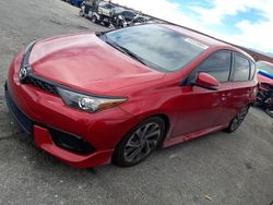 2018 Toyota Corolla IM en venta en North Las Vegas, NV