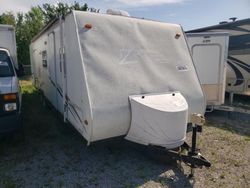 Keystone Travel Trailer Vehiculos salvage en venta: 2006 Keystone Travel Trailer