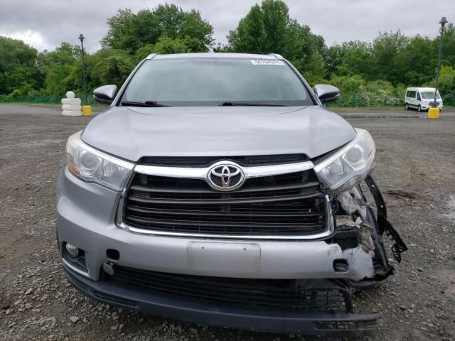 2016 Toyota Highlander XLE