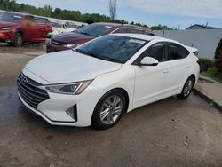 2020 Hyundai Elantra SEL en venta en Louisville, KY