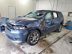 Dodge Durango gt Vehiculos salvage en venta: 2020 Dodge Durango GT